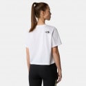 The North Face Cropped Simple Dome Women's T-Shirt