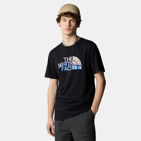 The North Face M S/S Mountain Line Tee Tnf Black