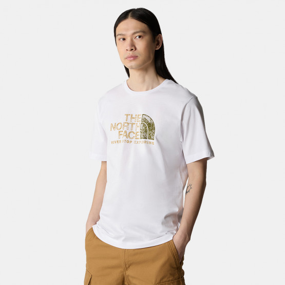 The North Face M S/S Rust 2 Tee Tnf White