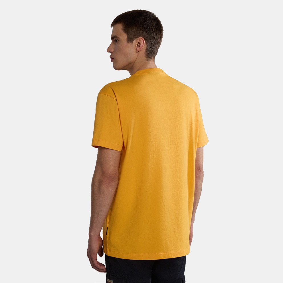 Napapijri S-Box Ss 4 Yellow Kumquat