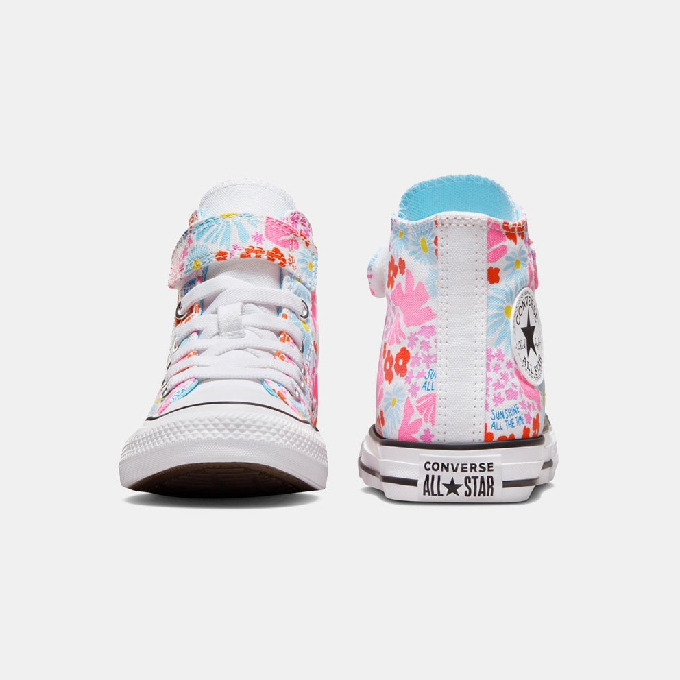 Converse Chuck Taylor All Star Easy On Floral Kids' Shoes