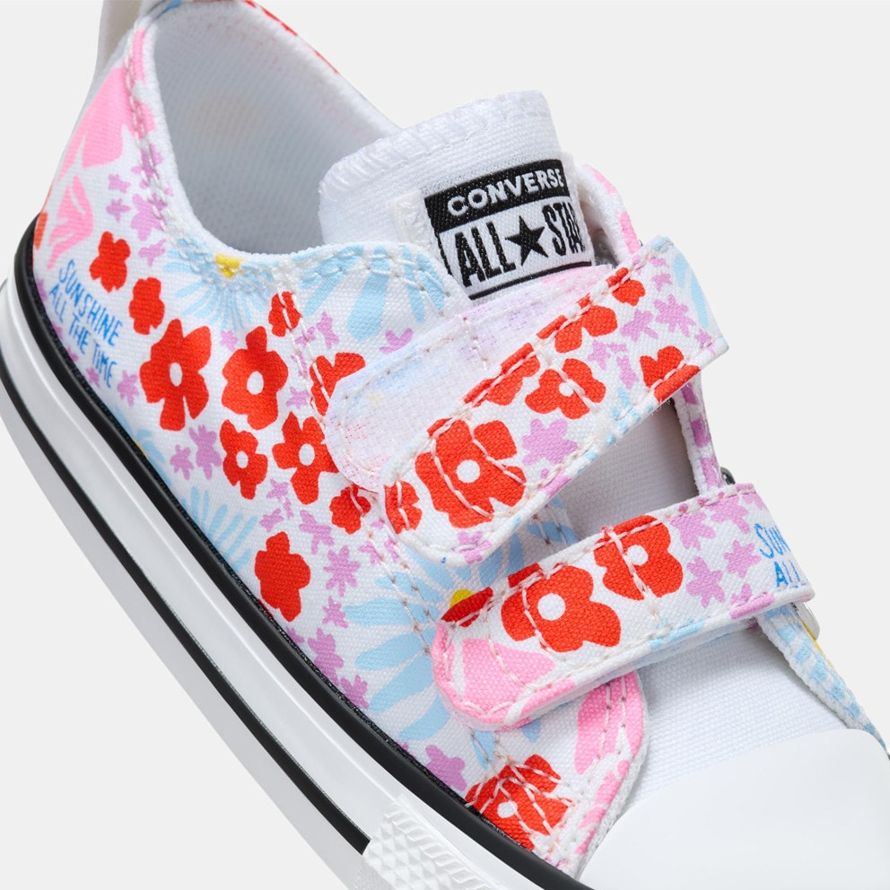 Converse Chuck Taylor All Star Easy On Floral Infant's Shoes