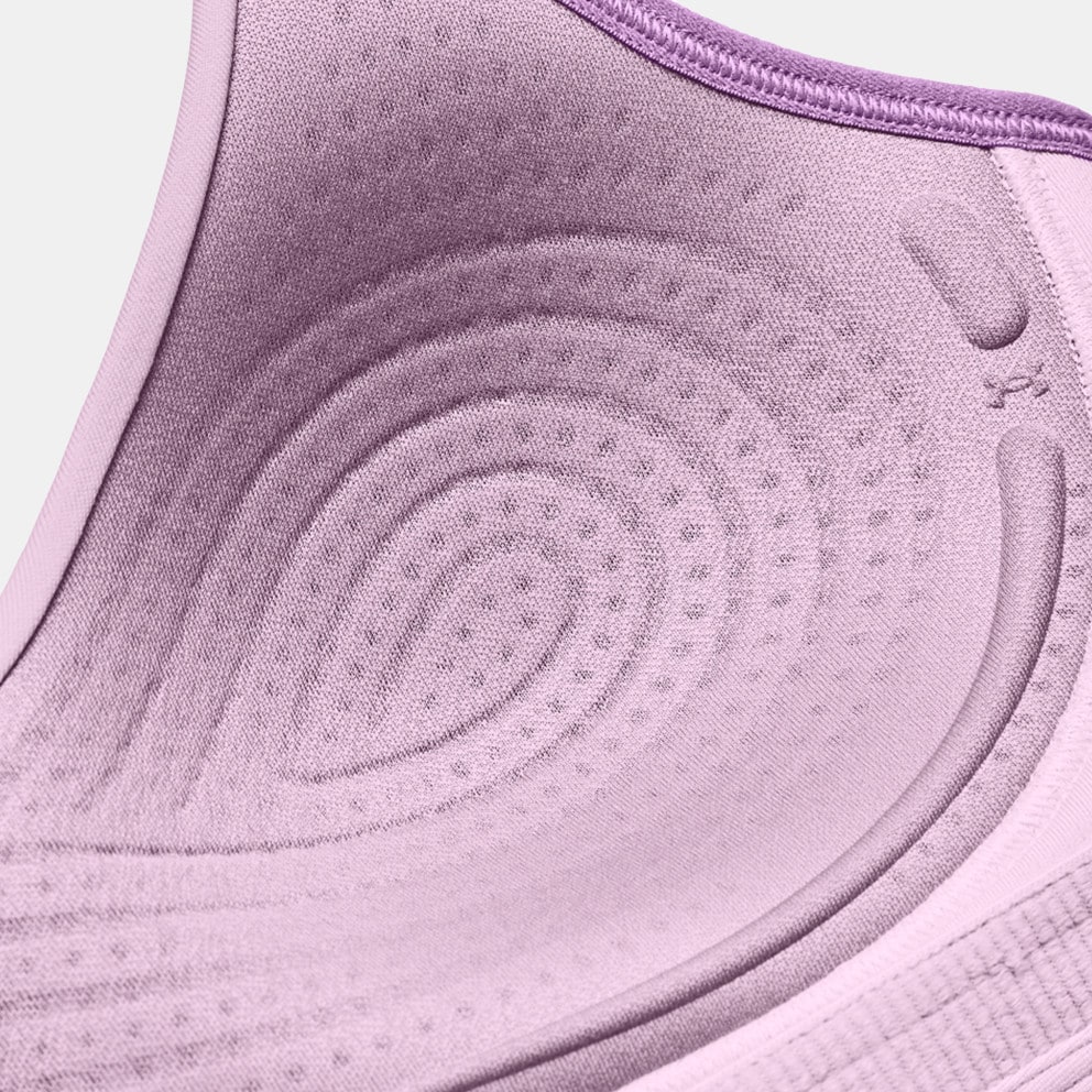 Under Armour Ua Infinity Low Bra Γυναικείο Αθλητικό Μπουστάκι