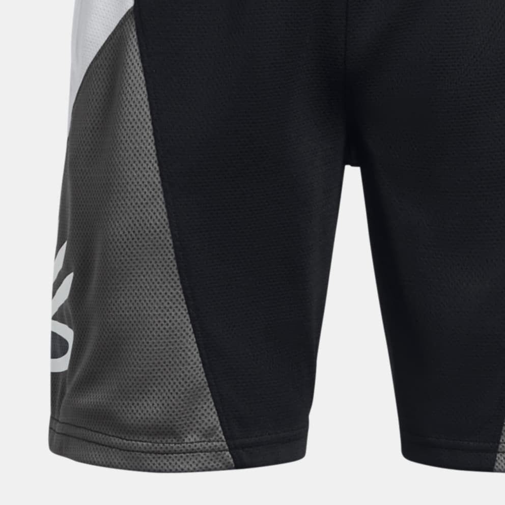 Under Armour Curry Boys Splash Kids' Shorts
