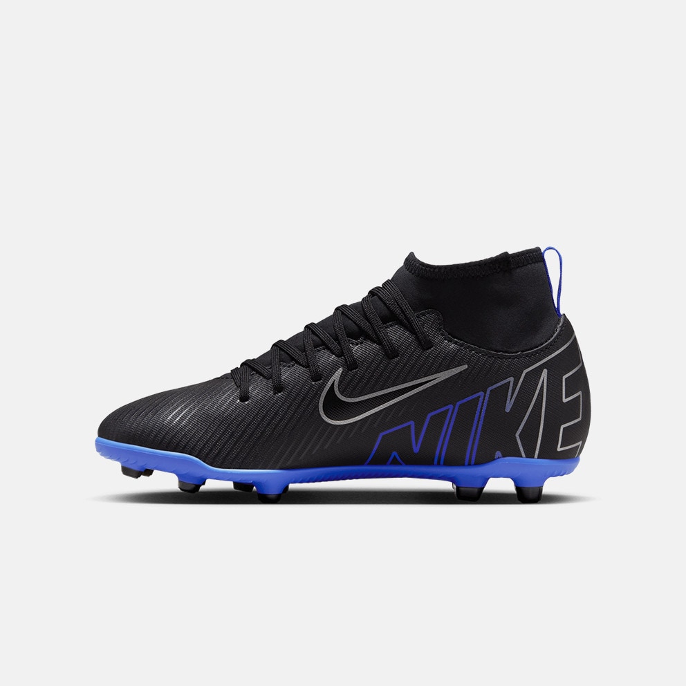 Nike Jr. Mercurial Superfly 9 Club FG MG Kids Football Shoes Black DJ5959 040