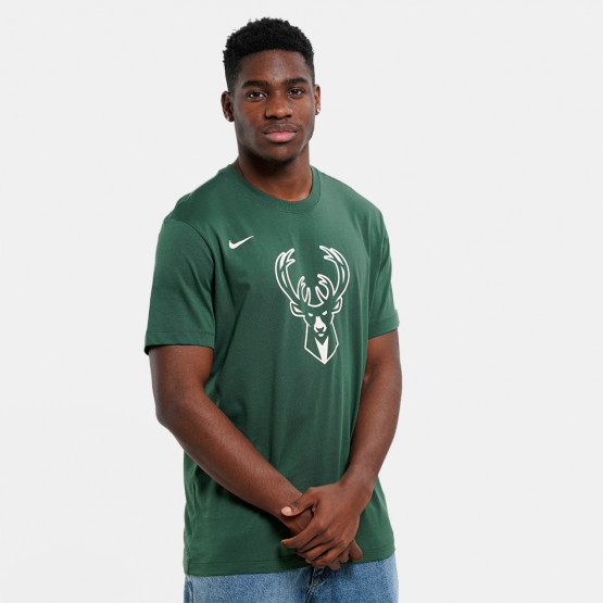 Nike NBA Milwaukee Bucks Essential Club Ανδρικό T-shirt