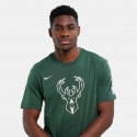 Nike NBA Milwaukee Bucks Essential Club Ανδρικό T-shirt