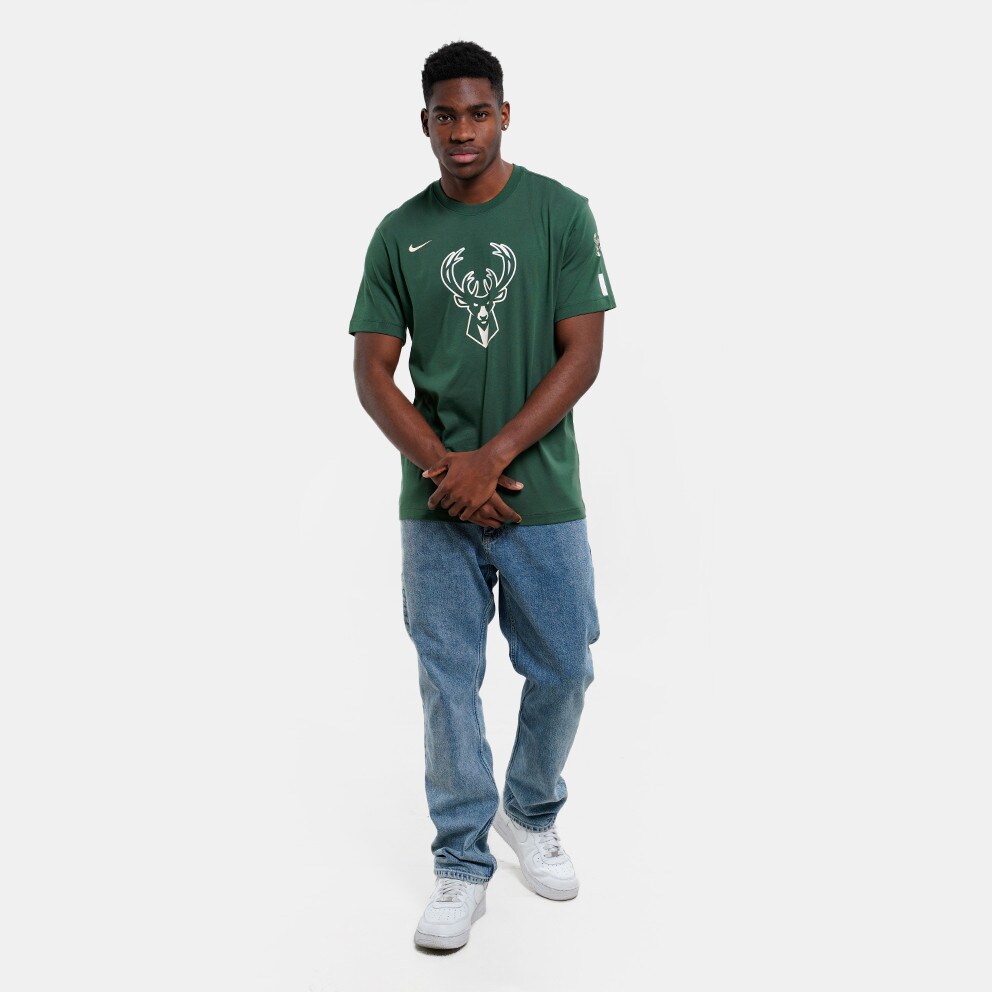 Nike NBA Milwaukee Bucks Essential Club Μen's T-shirt