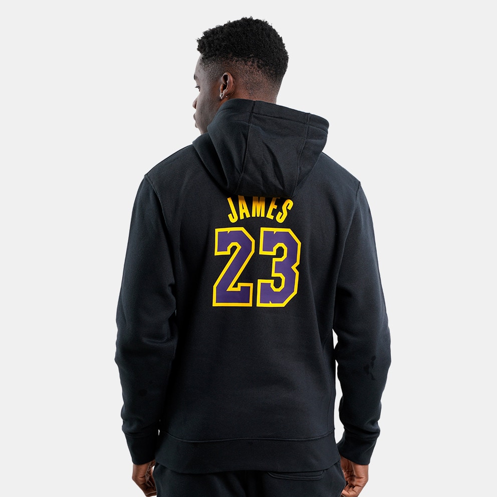 Nike NBA Lebron James Los Angeles Lakers Club Fleece City Edition Men's Hoodie
