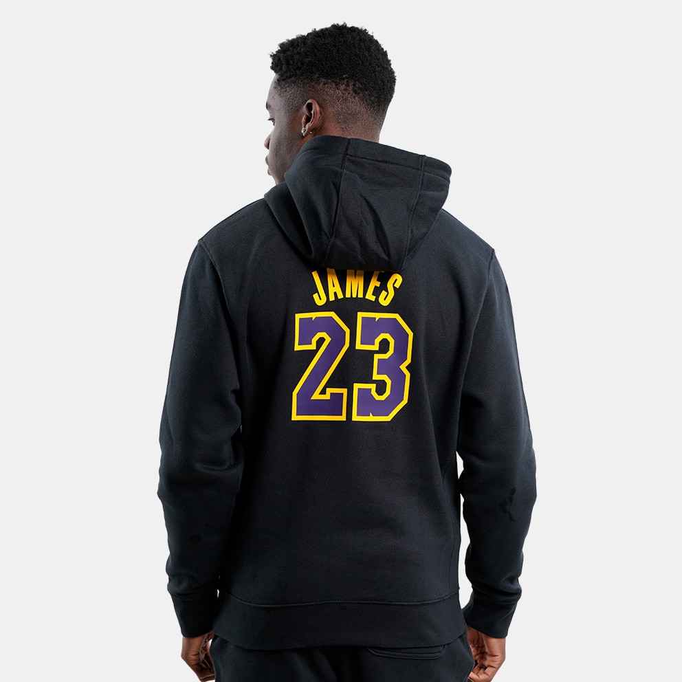 Nike Lakers LeBron James N&N Men's Hoodie