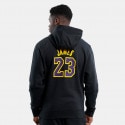 Nike NBA Lebron James Los Angeles Lakers Club Fleece City Edition Men's Hoodie