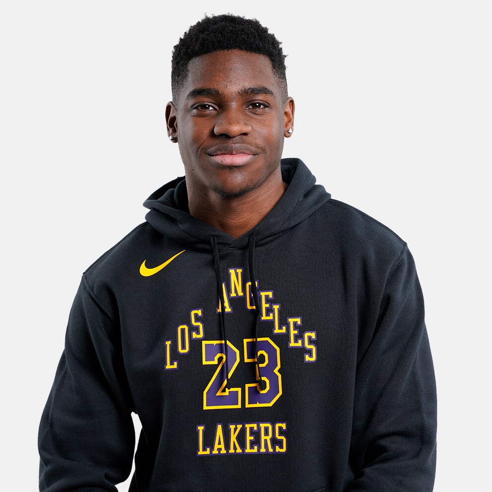 Nike NBA Lebron James Los Angeles Lakers Club Fleece City Edition Men's Hoodie