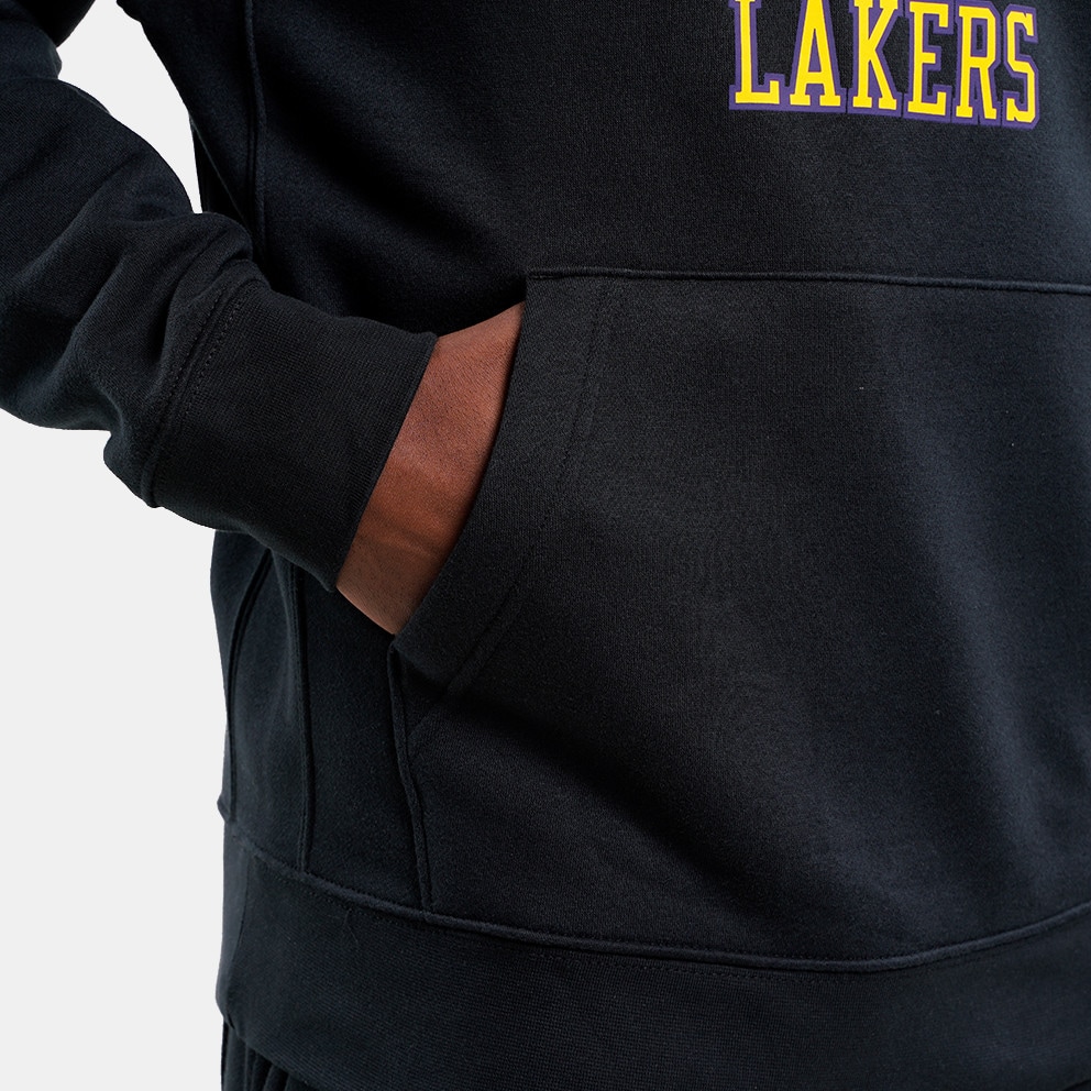 Nike NBA Lebron James Los Angeles Lakers Club Fleece City Edition Men's Hoodie