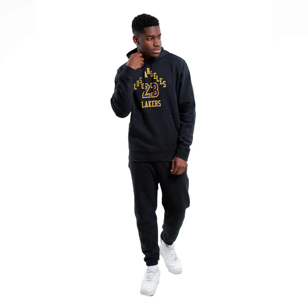 Nike NBA Lebron James Los Angeles Lakers Club Fleece City Edition Men's Hoodie