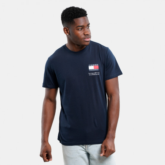 Tommy Jeans Slim Essential Flag Men's T-shirt