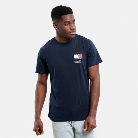 Tommy Jeans Slim Essential Flag Ανδρικό T-shirt