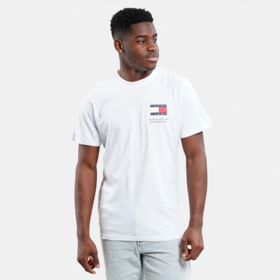 Tommy Jeans Slim Essential Flag Ανδρικό T-shirt