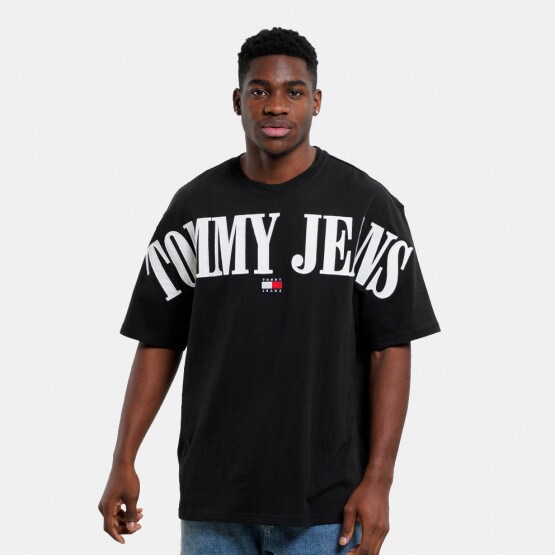 Tommy Jeans Tjm Ovz Badge Tj Tee