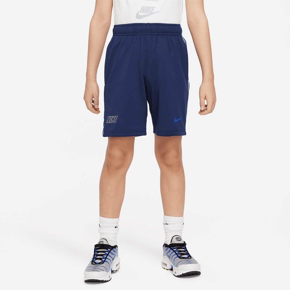 Nike Sportswear Repeat Poly Knit Kids' Shorts