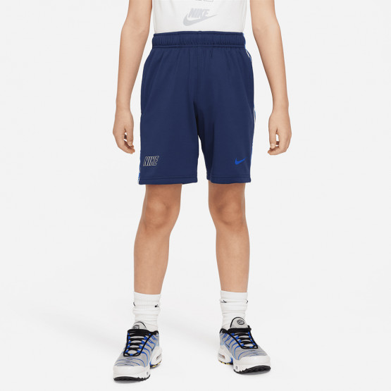 Nike Sportswear Repeat Poly Knit Kids' Shorts