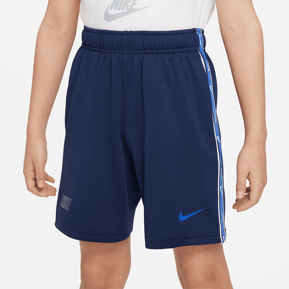 Nike Sportswear Repeat Poly Knit Kids' Shorts