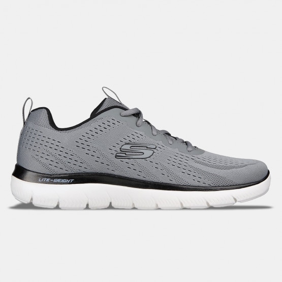 Skechers Engineered Mesh Lace-Up Men's Shoes