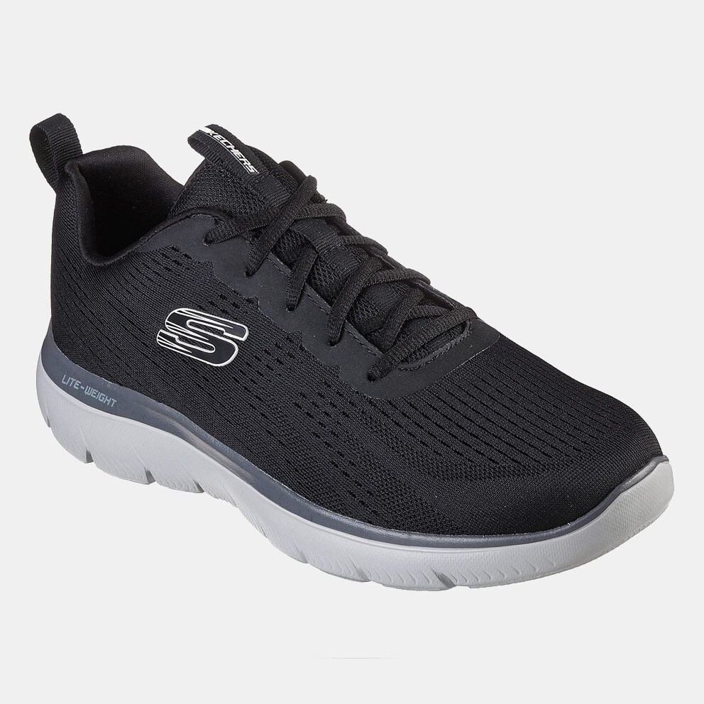 Skechers Engineered Mesh Lace-Up Men's Shoes