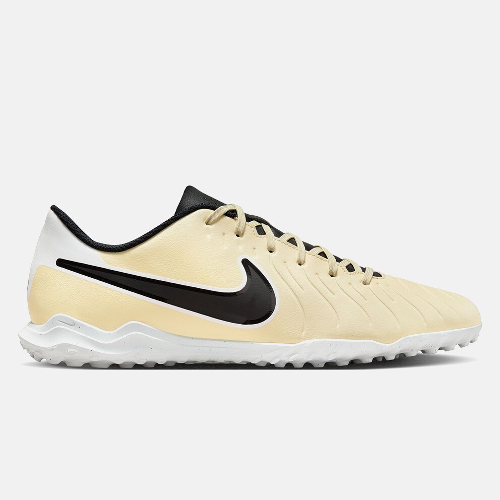 Nike Legend 10 Club Tf LEMONADE BLACK MTLC GOLD COIN DV4345 700