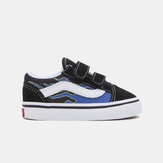 Vans Old Skool V Pixe Blkbu