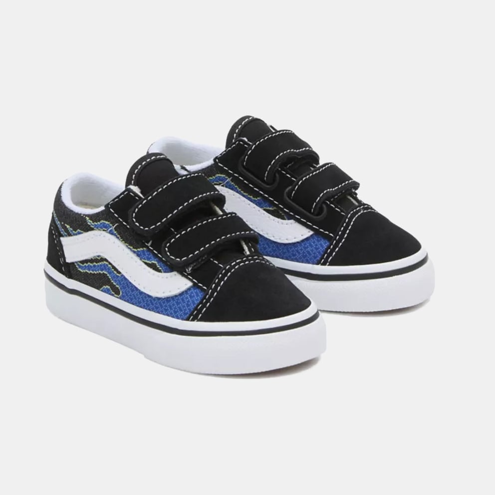 Vans Old Skool V Pixe Blkbu