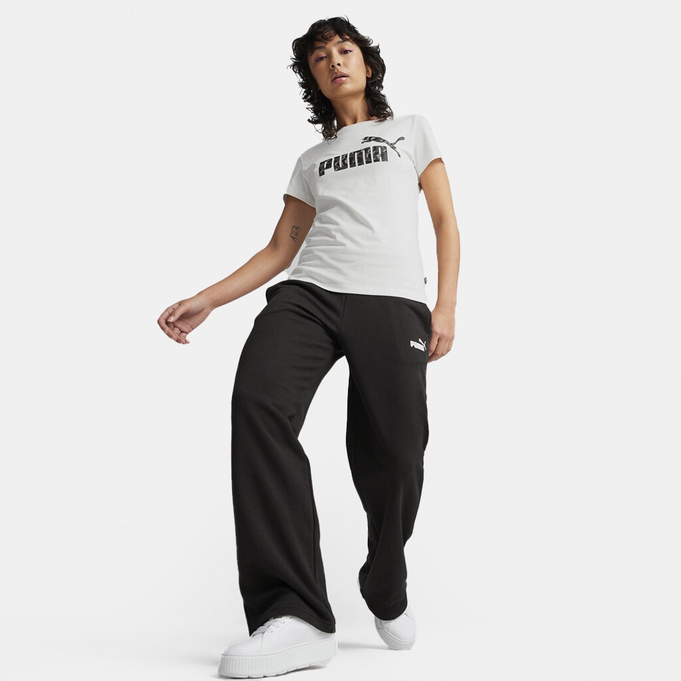 Puma Ess+ Straight Leg Small Logo Women's Track Pants