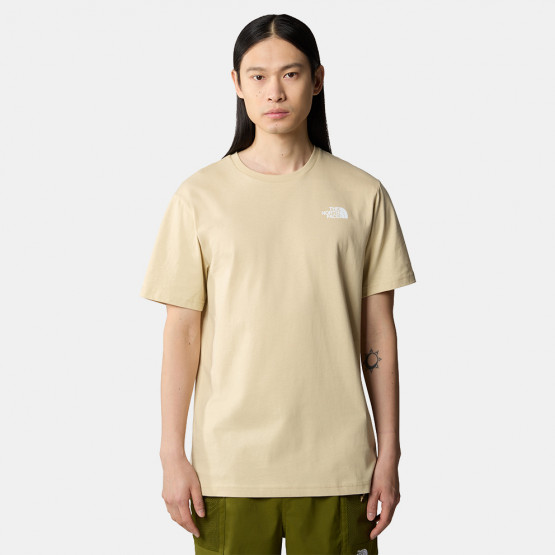 The North Face M S/S Redbox Tee Gravel