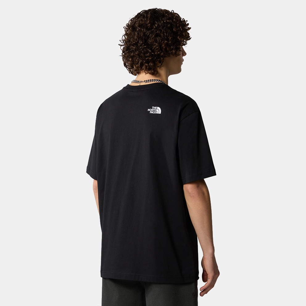 The North Face M S/S Essential Oversiz Tnf Black