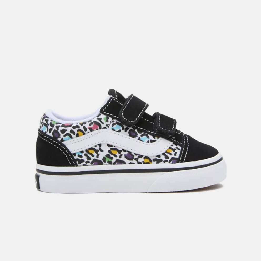 Vans Old Skool V Animal Print Infant's Shoes