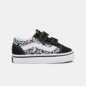 Vans Old Skool V Animal Print Infant's Shoes