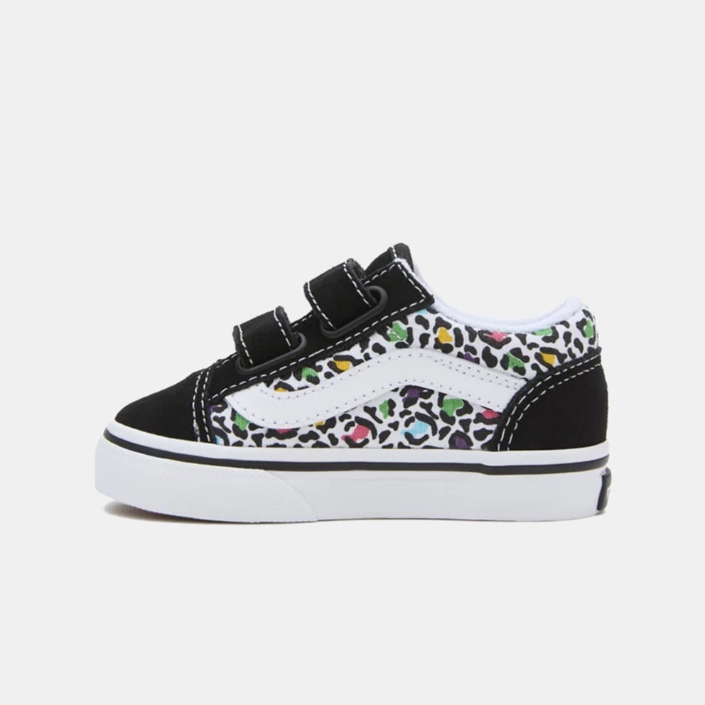 Vans Old Skool V Animal Print Infant's Shoes