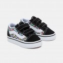 Vans Old Skool V Animal Print Infant's Shoes
