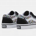 Vans Old Skool V Animal Print Infant's Shoes