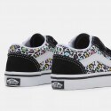 Vans Old Skool V Anim Blkml