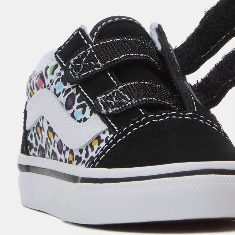 Vans Old Skool V Animal Print Infant's Shoes