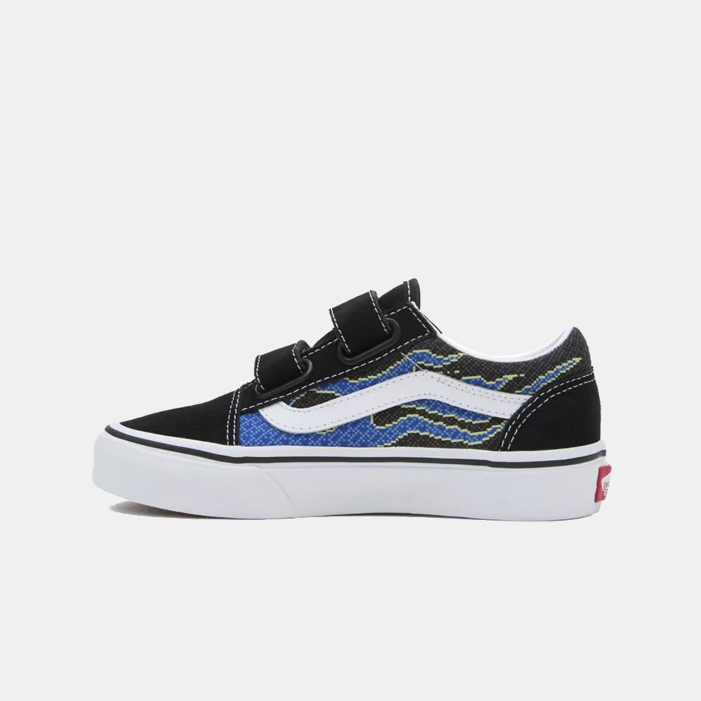 Vans Old Skool V Pixe Blkbu