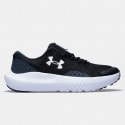 Under Armour Surge 4 Παιδικά Παπούτσια για Τρέξιμο