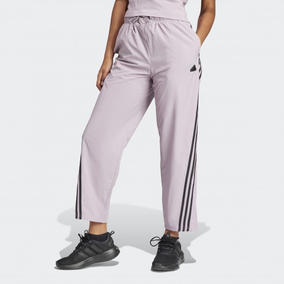 adidas sportswear Icons 3-Stripes Open Hem Γυναικείο Παντελόνι Φόρμας