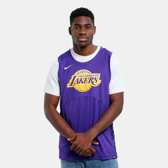 Nike Dri-FIT NBA Los Angeles Lakers Starting 5 Courtside Basketball Jersey