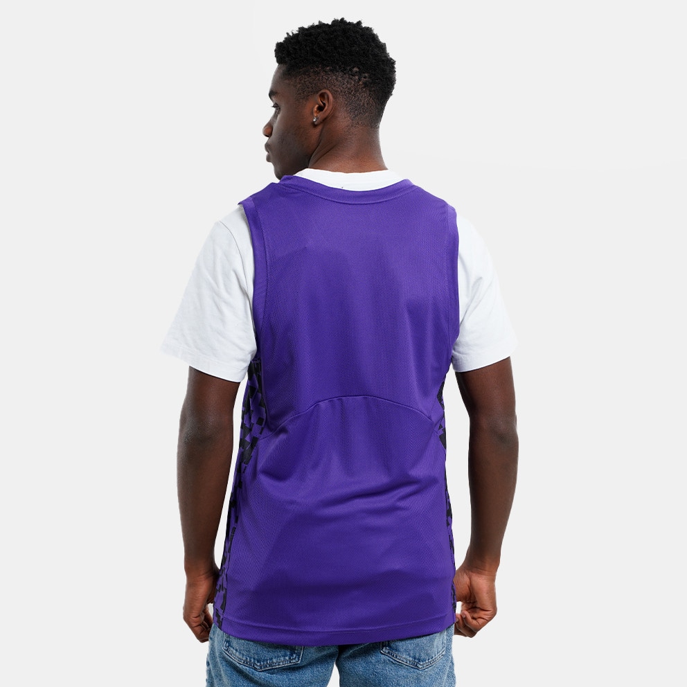 Nike Dri-FIT NBA Los Angeles Lakers Starting 5 Courtside Basketball Jersey