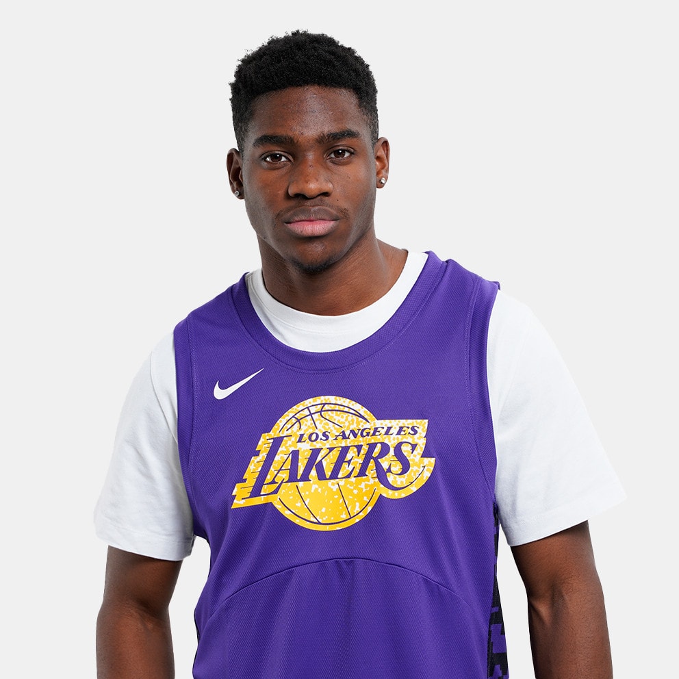 Nike Dri-FIT NBA Los Angeles Lakers Starting 5 Courtside Basketball Jersey