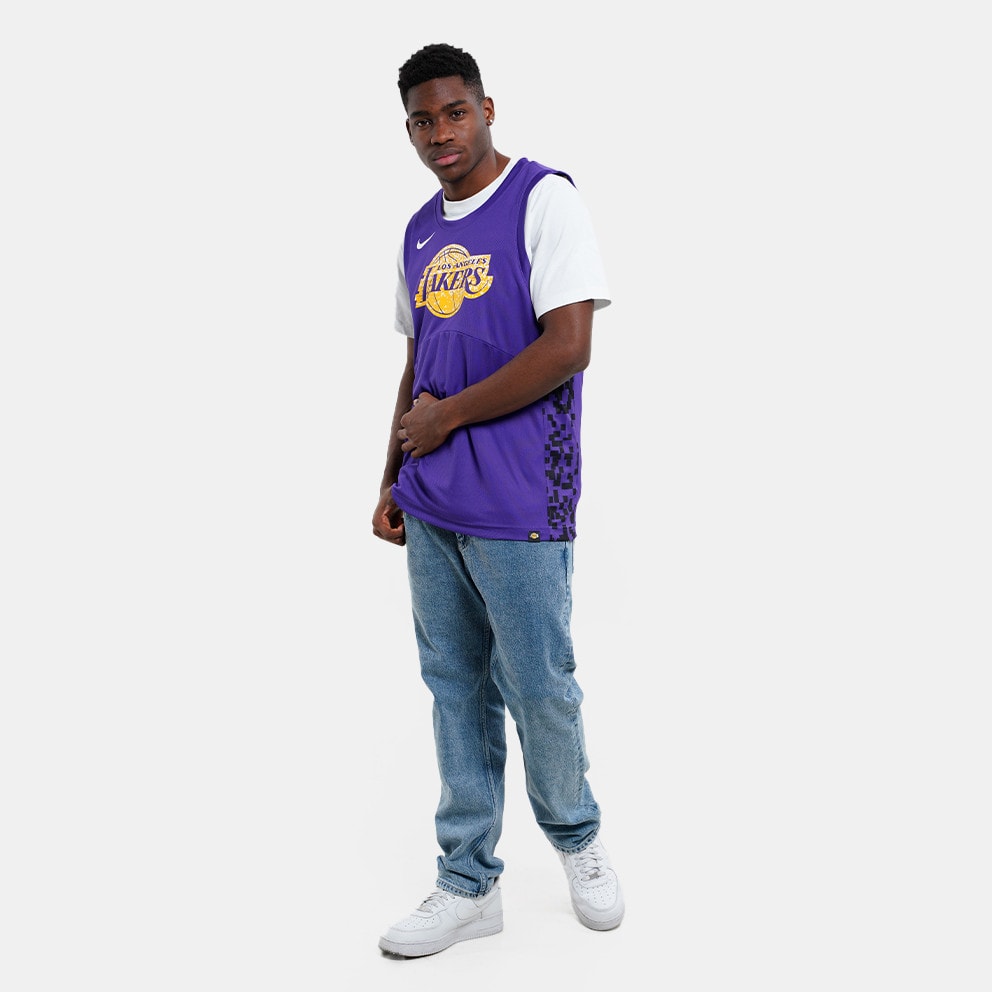 Nike Dri-FIT NBA Los Angeles Lakers Starting 5 Courtside Basketball Jersey