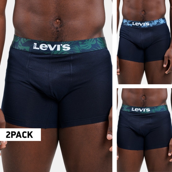 Levi's Men Monstera Leaf Wb Boxer Brief 2P