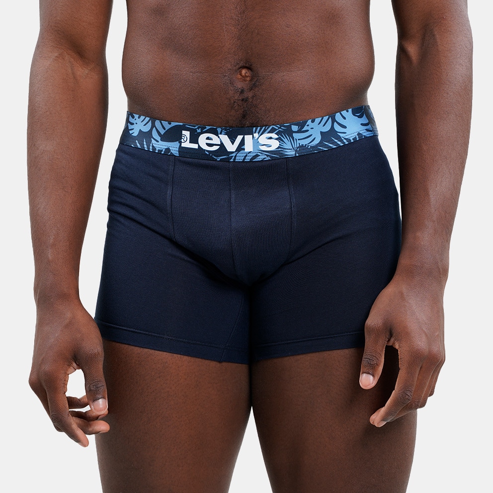 Levi's Men Monstera Leaf Wb Boxer Brief 2P