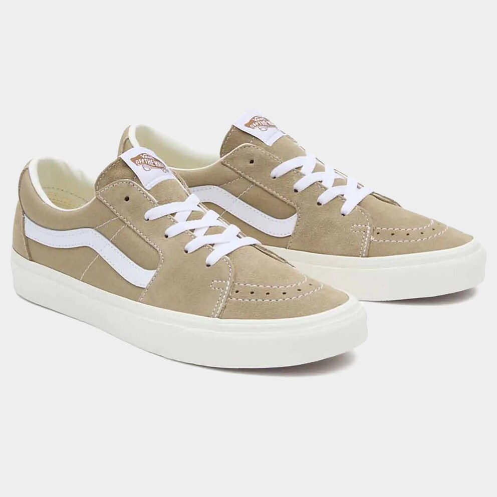 Vans Sk8 Low Canvas Suede Men s Shoes Beige VN000BVX4MG1